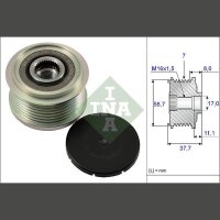 Schaeffler INA 535 0128 10 Generatorfreilauf