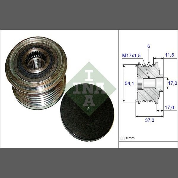 Schaeffler INA 535 0149 10 Generatorfreilauf