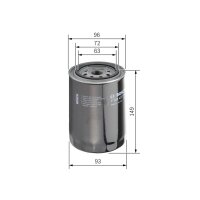 BOSCH F 026 407 004 Ölfilter