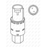 NRF 38917 Druckschalter, Klimaanlage