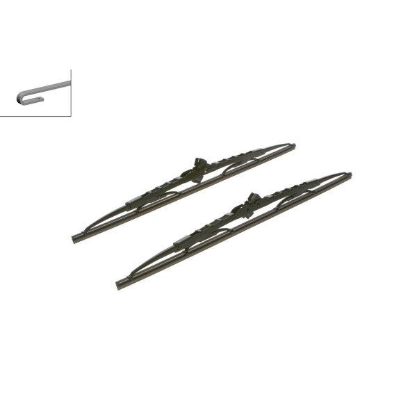 Scheibenwischer Satz BOSCH 3 397 118 540 475/475mm Twin - 1 Set