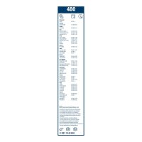 Scheibenwischer Satz BOSCH 3 397 118 540 475/475mm Twin - 1 Set