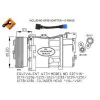 NRF 32064 Kompressor, Klimaanlage