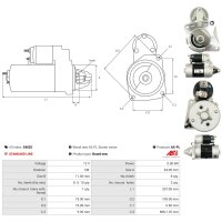 AS-PL S4025 Starter