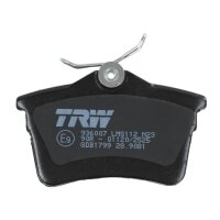 TRW GDB1799 Bremsbelagsatz, Scheibenbremse