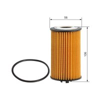 BOSCH F 026 407 006 Ölfilter