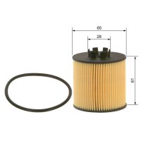 BOSCH 1 457 429 301 Ölfilter