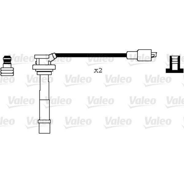 VALEO 346079 Zündleitungssatz