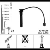 NGK 7706 Zündleitungssatz