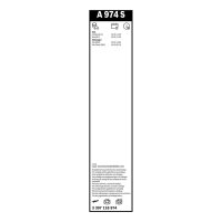 Scheibenwischer Satz BOSCH 3 397 118 974 Aerotwin 530/475mm - 1 Set