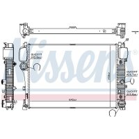 NISSENS 67107A Kühler, Motorkühlung