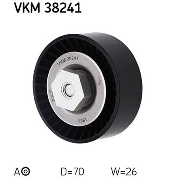 SKF VKM 38241 Riemenspanner, Keilrippenriemen