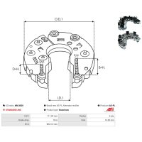 AS-PL ARC4020 Gleichrichter, Generator