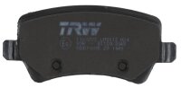 TRW GDB1685 Bremsbelagsatz, Scheibenbremse