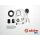 AUTOFREN SEINSA D41161C Reparatursatz, Bremssattel