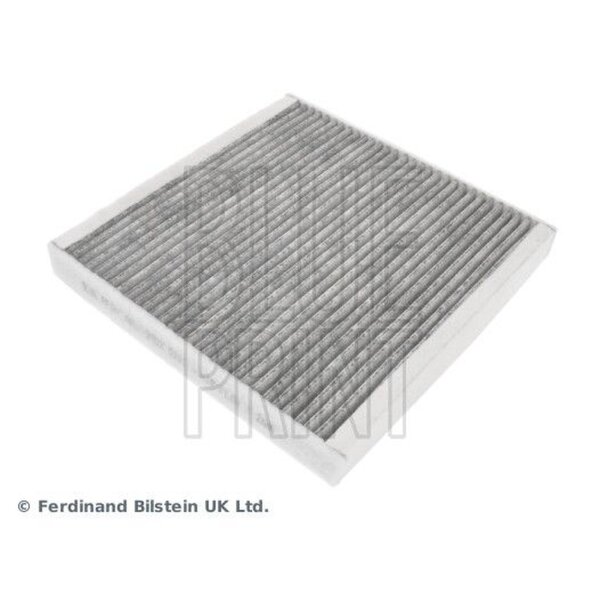 Innenraumfilter Blue Print ADU172502 Aktivkohlefilter 214x216x25mm - 1 Stück