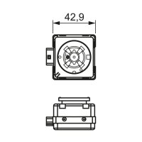 BOSCH 1 987 302 905 Glühlampe, Fernscheinwerfer