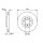 BOSCH 0 986 479 192 Bremsscheibe