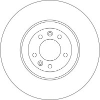TRW DF4748S Bremsscheibe