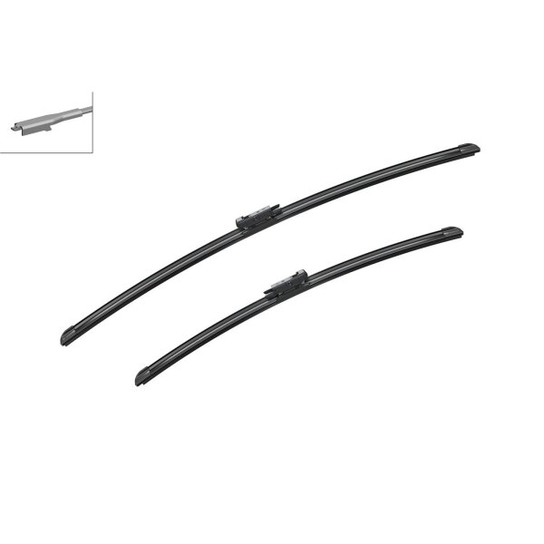 BOSCH 3 397 007 256 Wischblatt