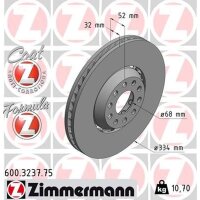 ZIMMERMANN 600.3237.75 Bremsscheibe