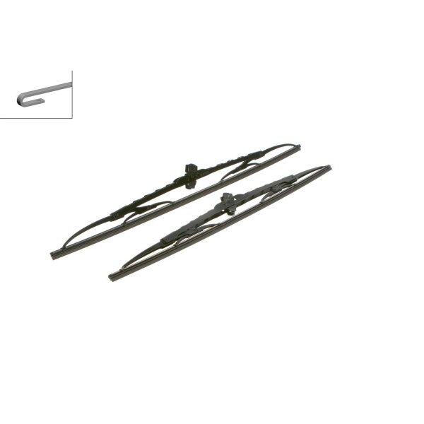 Scheibenwischer Satz BOSCH 3 397 118 405 Twin 530/475mm - 1 Set