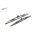 Scheibenwischer Satz BOSCH 3 397 118 405 Twin 530/475mm - 1 Set
