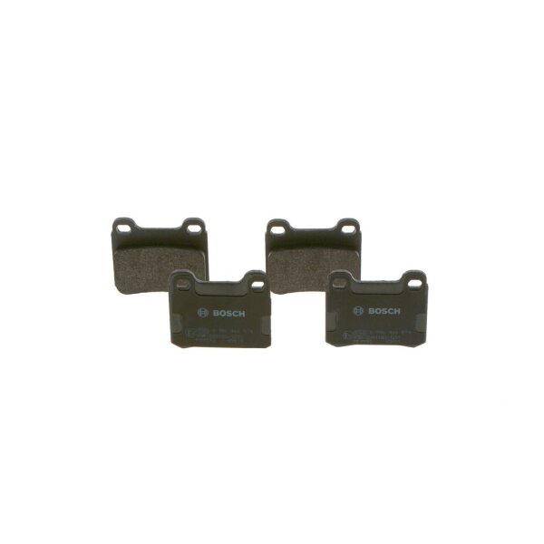 BOSCH 0 986 466 874 Bremsbelagsatz, Scheibenbremse