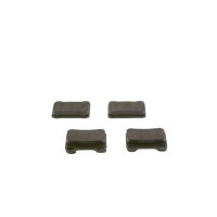 BOSCH 0 986 466 874 Bremsbelagsatz, Scheibenbremse