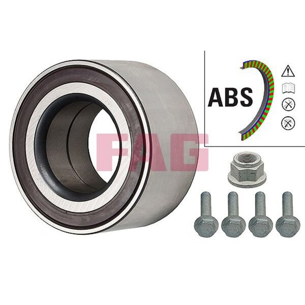 Schaeffler FAG 713 6122 50 Radlagersatz