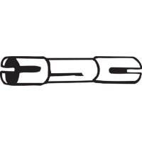 BOSAL 265-813 Rohrverbinder, Abgasanlage