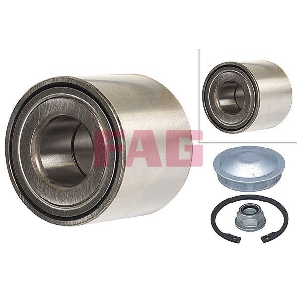 Schaeffler FAG 713 6309 50 Radlagersatz