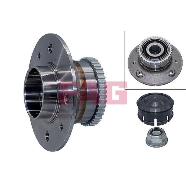 Schaeffler FAG 713 6309 80 Radlagersatz