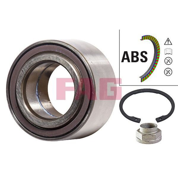 Schaeffler FAG 713 6404 90 Radlagersatz