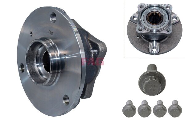 Schaeffler FAG 713 6673 40 Radlagersatz