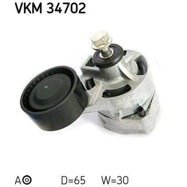 SKF VKM 34702 Riemenspanner, Keilrippenriemen