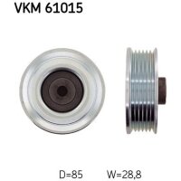 SKF VKM 61015 Umlenk-/Führungsrolle, Keilrippenriemen