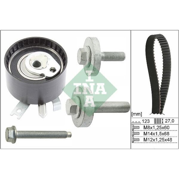 Schaeffler INA 530 0197 10 Zahnriemensatz