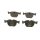 BOSCH 0 986 494 028 Bremsbelagsatz, Scheibenbremse
