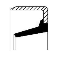CORTECO 01020437B Wellendichtring, Schaltgetriebe