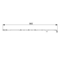 BOSCH 1 987 473 027 Warnkontakt, Bremsbelagverschleiß