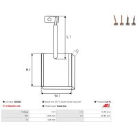 AS-PL SB5002 Kohlebürste, Starter