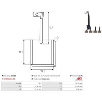 AS-PL SB5004 Kohlebürste, Starter