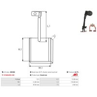 AS-PL SB5006 Kohlebürste, Starter