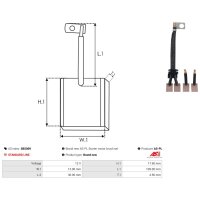 AS-PL SB5009 Kohlebürste, Starter