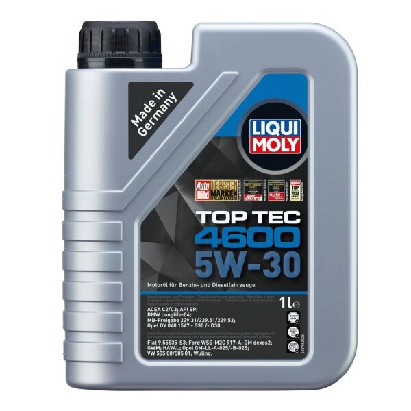 LIQUI MOLY 3755 Motoröl
