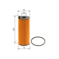 BOSCH F 026 407 002 Ölfilter