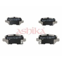 ASHIKA 51-0K-K12 Bremsbelagsatz, Scheibenbremse