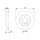 BOSCH 0 986 479 287 Bremsscheibe