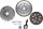 SACHS 2290 601 020 Kupplungssatz
